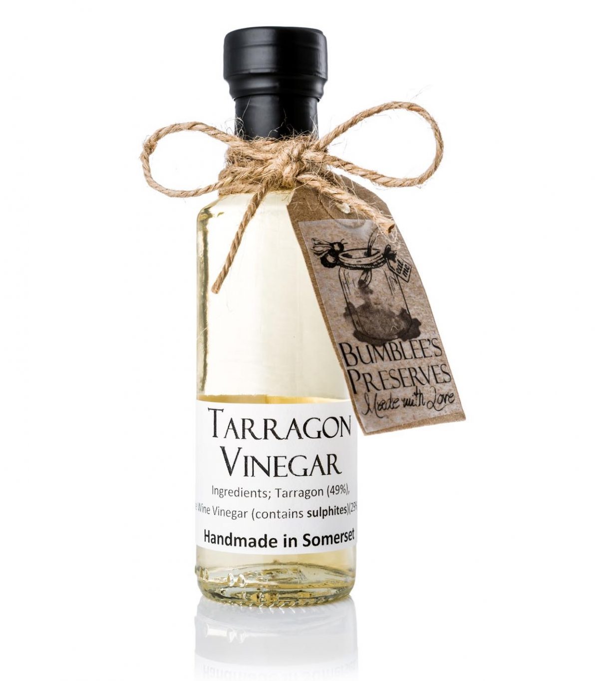 Tarragon Vinegar Somerset Preserves Bumblee's Preserves