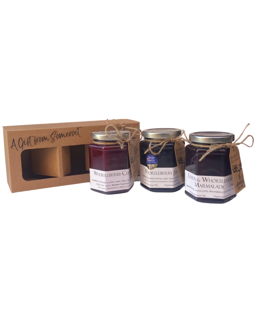 Whortleberry Triple T Box A T From Somerset Somerset Preserves Bumblee S Preserves